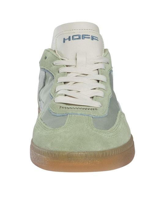 HOFF Green Park Suede Trainers for men