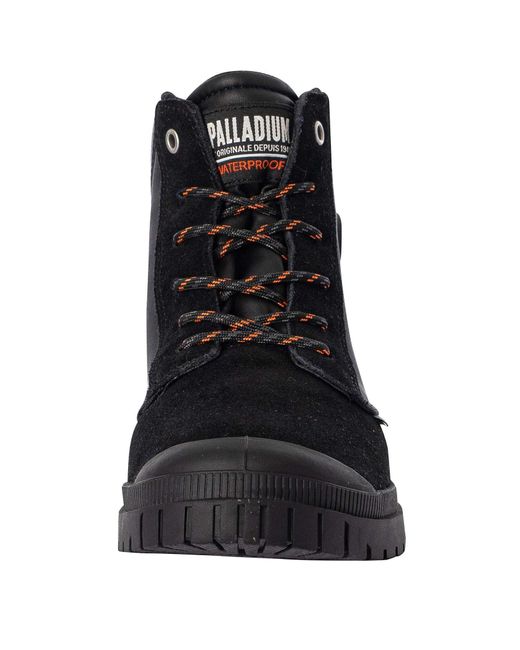 Palladium Black Sp20 Sport Cuff Boots for men