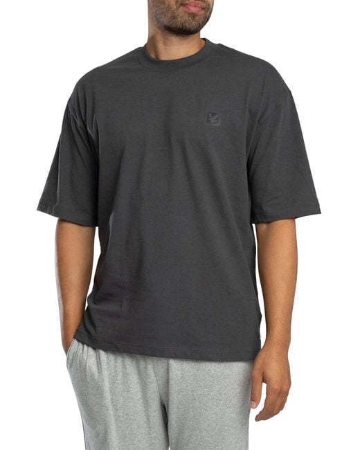 Lyle & Scott Black 3 Pack Lounge Relaxed T-shirt for men