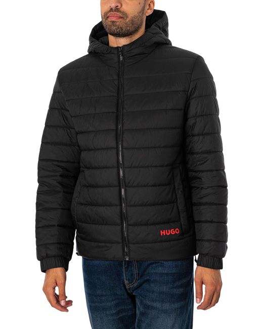 HUGO Black Brent2441 Puffa Jacket for men