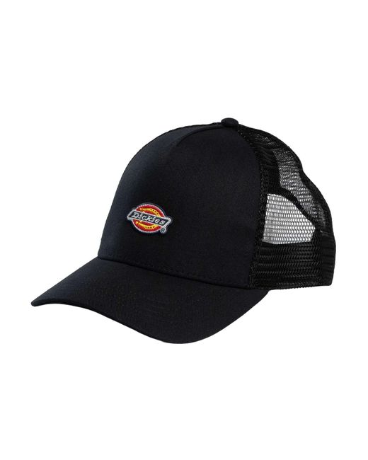 Dickies Black Hanston Trucker Cap for men