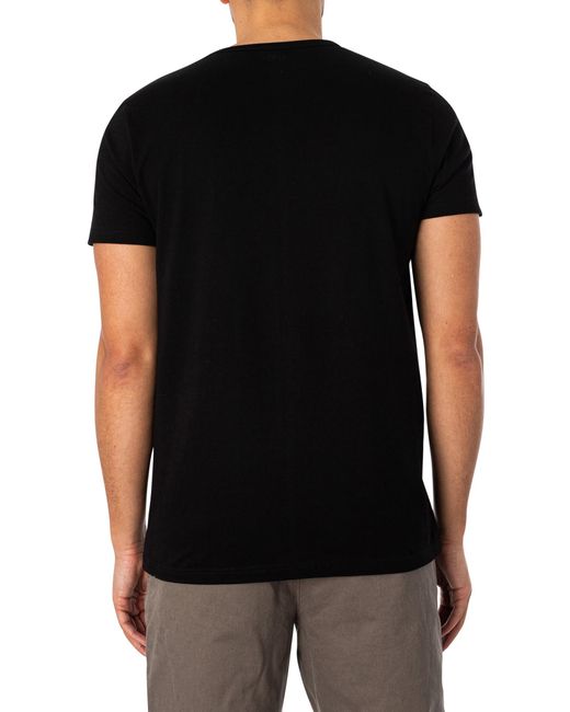 Edwin Black 2 Pack Jersey T-shirt for men