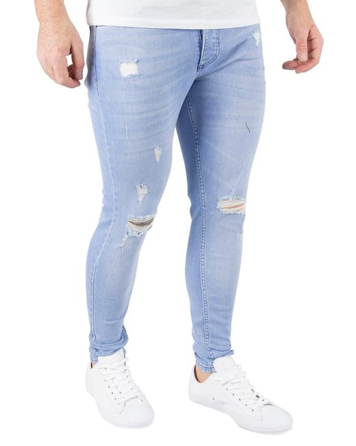 Gym King Bright Blue Spray On 