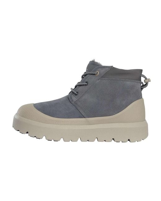 Ugg Blue Neumel Weather Hybrid Shoes for men