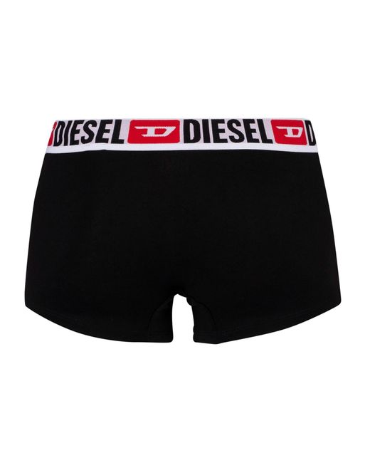 DIESEL Black 3 Pack Damien Trunks for men