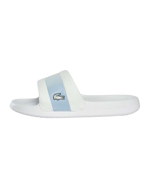 Lacoste Blue 126 3 Cma Serve Sliders for men