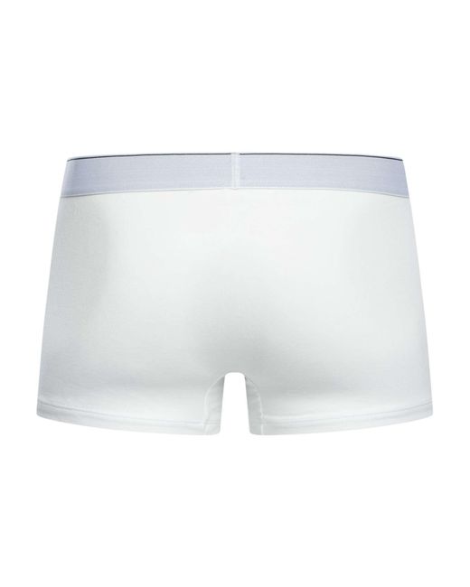 Calvin Klein Black 3 Pack Graphic Monogram Trunks for men