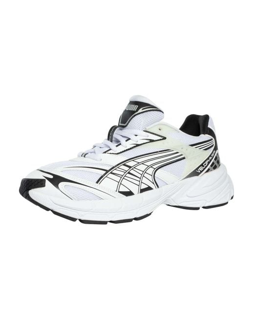 PUMA White Velophasis Always On Trainers for men