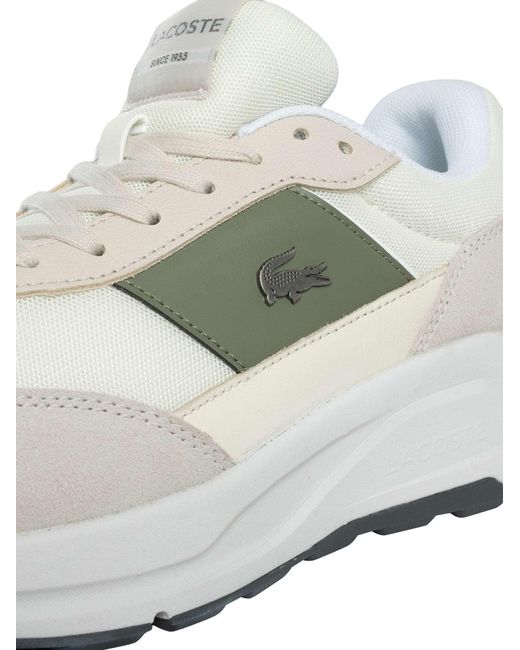 Lacoste White Run Set Cgr 1261 Sma Trainers for men