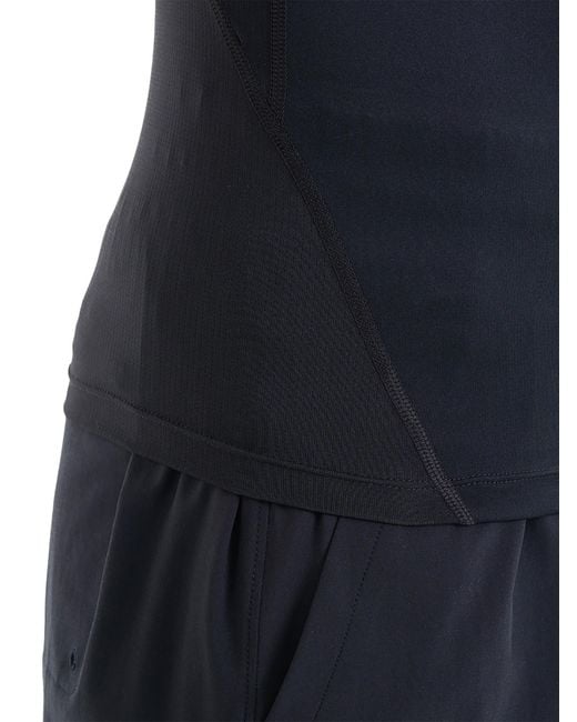 Under Armour Blue Heatgear Baselayer T-shirt for men