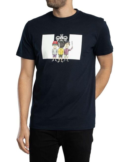 Weekend Offender Black Weekend Graphic T-shirt for men