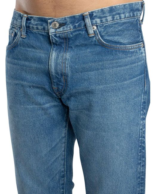 Edwin Blue Regular Tapered Jeans for men