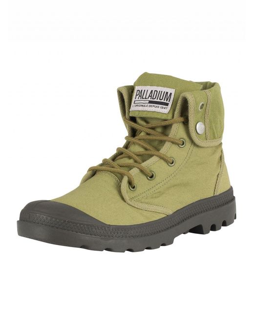 Palladium Olive/beluga Baggy Army Training Camp Boots in Green for Men |  Lyst Canada