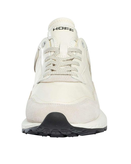 HOFF White City Mkii Suede Trainers for men