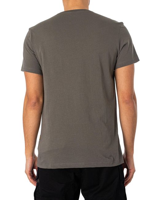 G-Star RAW Gray Base T-shirt for men
