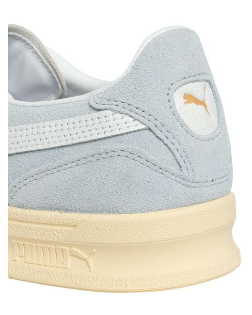 PUMA White Indoor Soft Trainers for men