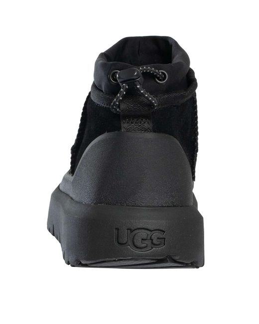 Ugg Black Ultra Mini Weather Hybrid Shoes for men