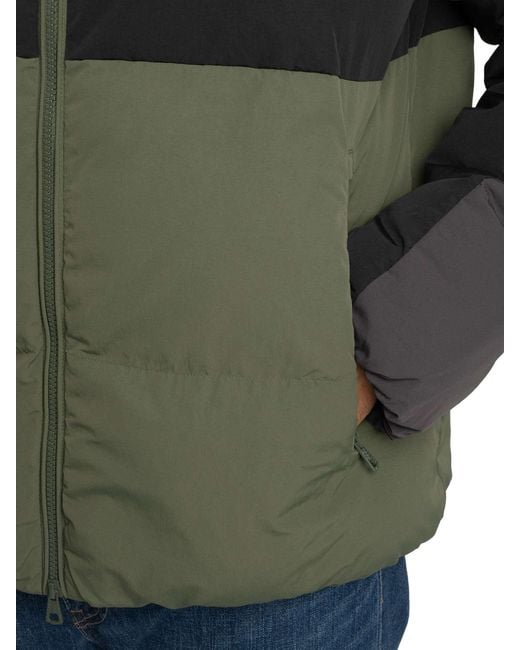 EA7 Gray Train Athletic Colour Block Jacket for men