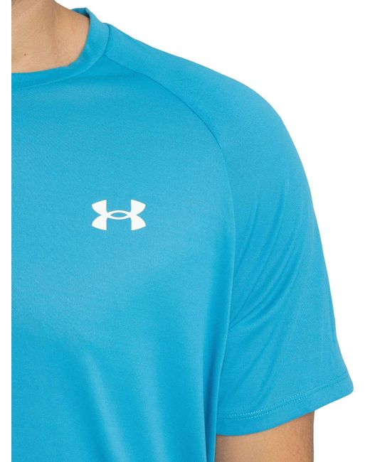 Under Armour Blue Loose Tech 2.0 T-shirt for men