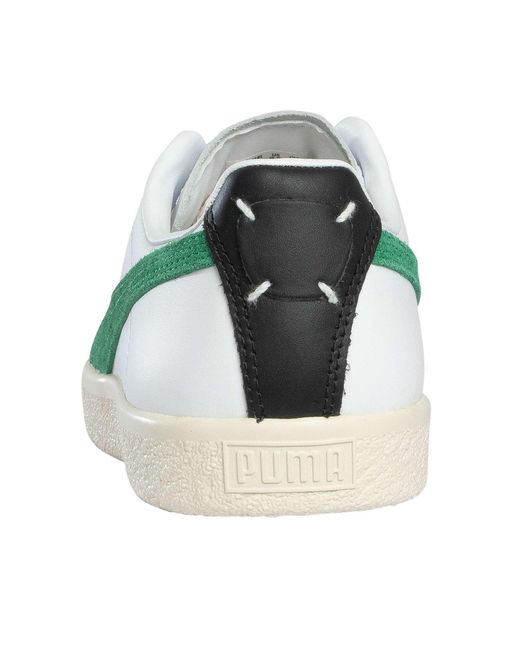 PUMA Green Clyde Base Trainers for men