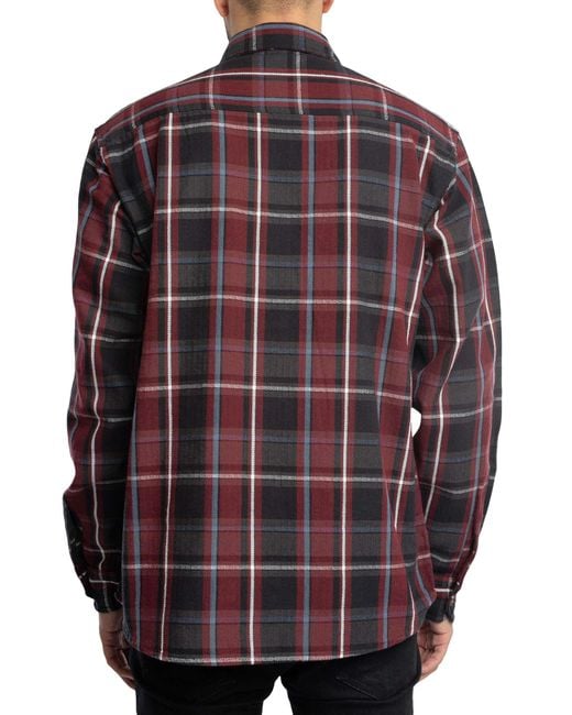 Carhartt Multicolor Hobart Loose Check Shirt for men