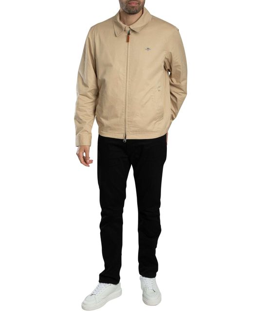 Gant Natural Cotton Windcheater Jacket for men