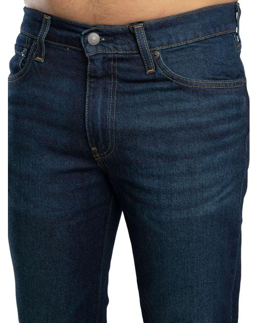 Levi's Blue 511 Slim Jeans for men