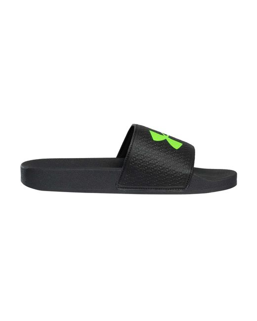 Under Armour Green Armr Sliders for men