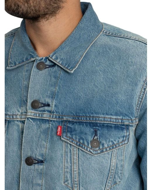 Levi's Blue Trucker Jacket for men