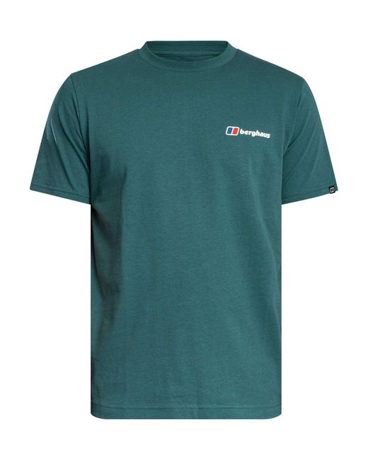 Berghaus Green Class Logo T-Shirt for men