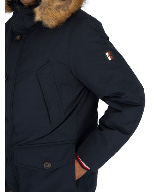 hampton down parka tommy hilfiger