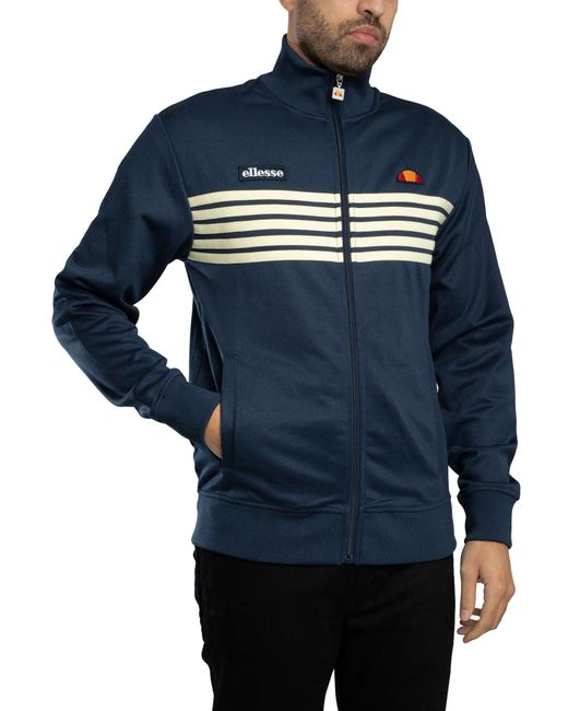 Ellesse Blue Vicenza Track Jacket for men