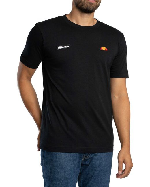 Ellesse Black Floran T-shirt for men