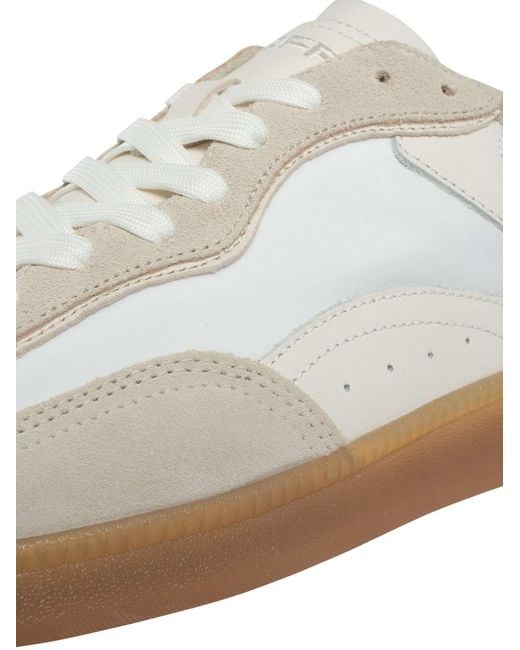 HOFF White Park Suede Trainers for men