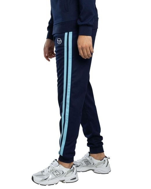 Sergio Tacchini Blue Damarindo Track Joggers for men