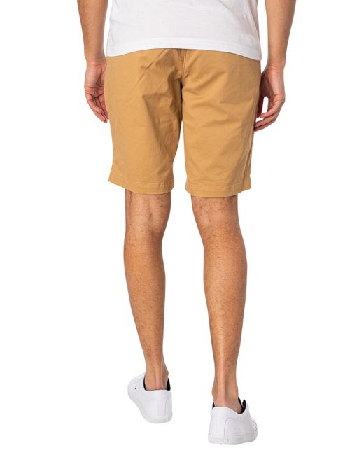 Tommy Hilfiger Natural Harlem Chino Shorts for men