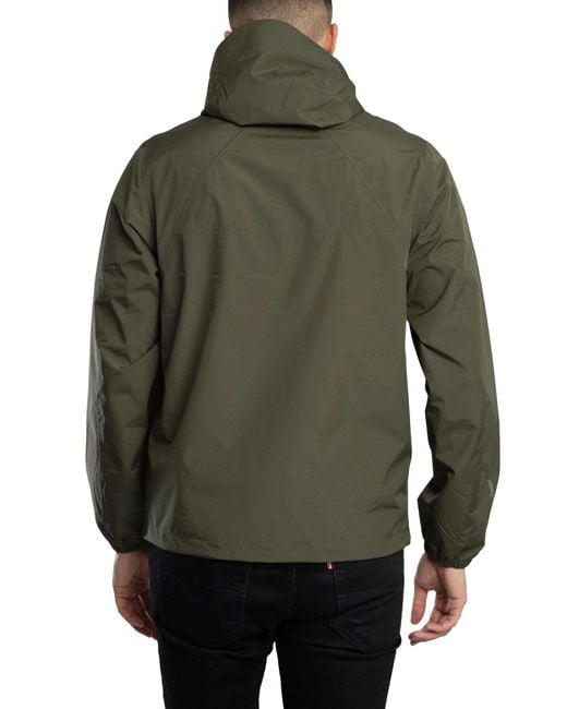 Aigle Green Rainpack 70 Waterproof Jacket for men