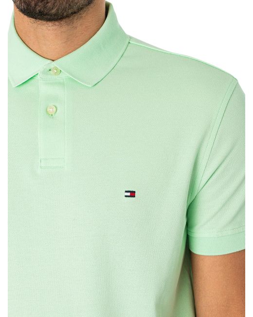 Tommy Hilfiger Green Core 1985 Regular Polo Shirt for men