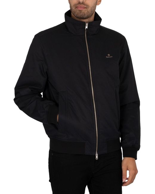 GANT The Hampshire Jacket in Black for Men | Lyst Canada