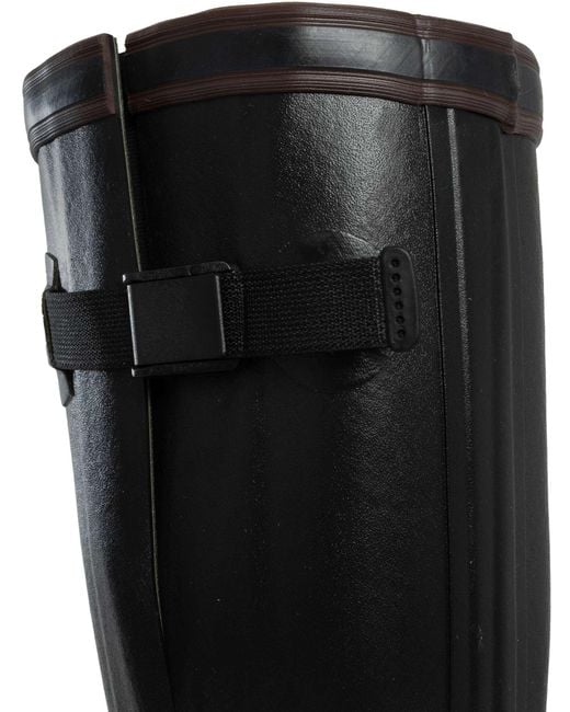 Aigle Black Parcours Var Wellington Boots for men
