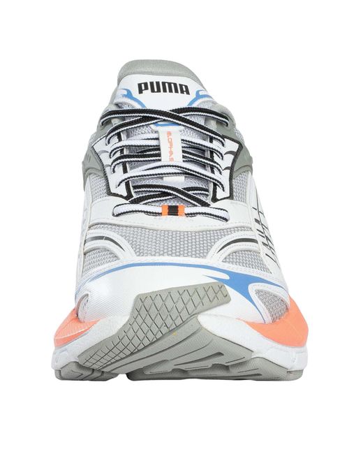 PUMA Blue Velophasis Bliss Trainers for men