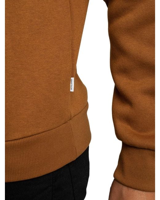 Jack & Jones Brown Bradley Sweatshirt for men