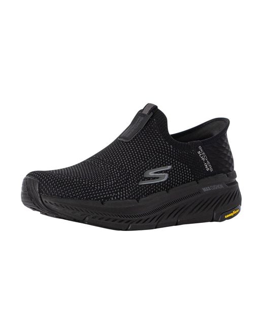 Skechers Black Hands Free Slip-Ins for men