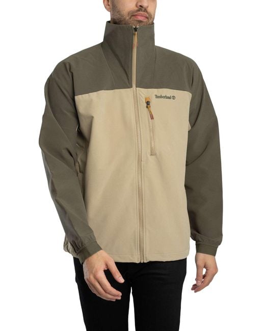 Timberland Natural Water-repellent Softshell Jacket for men