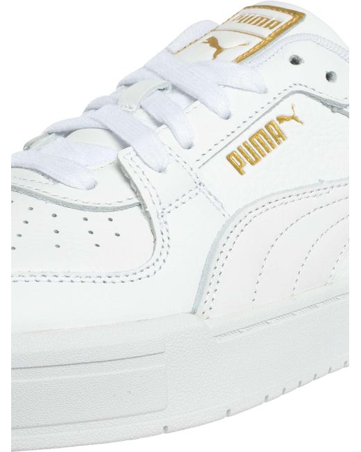 PUMA White Ca Pro Classic Leather Trainers for men