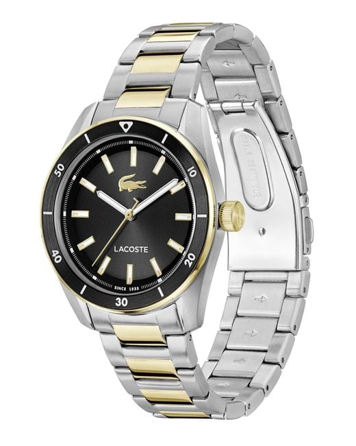 Lacoste Metallic Boston Steel Watch for men