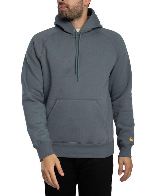 Carhartt Gray Chase Pullover for men