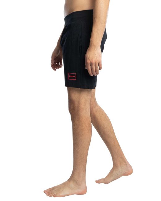 HUGO Blue Laze Lounge Shorts for men