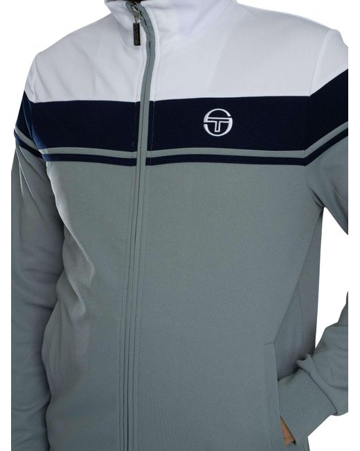 Sergio Tacchini Blue Damarindo Track Jacket for men