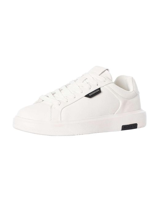 Antony Morato White Bryce Faux Trainers for men